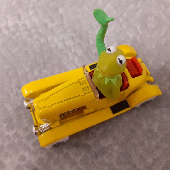 2003 Kermit the Frog, Muppets Corgi Die cast car Mint condition - Picture 4 of 10